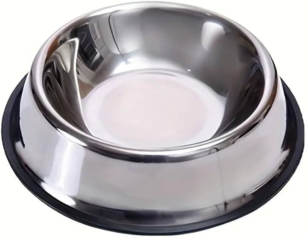 Pet Food Plate (Stainless)