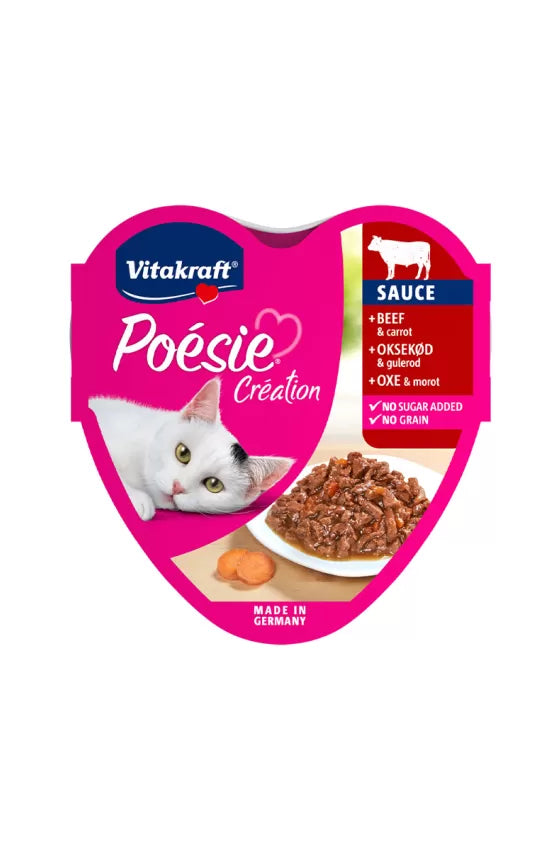 Vitakraft Poésie Création Beef and carrot