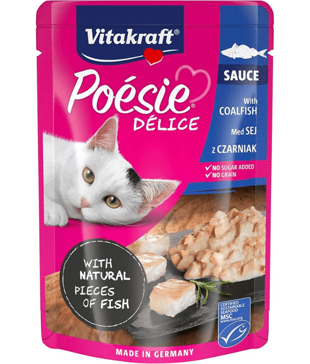 Vitakraft Poésie Délice Coalfish