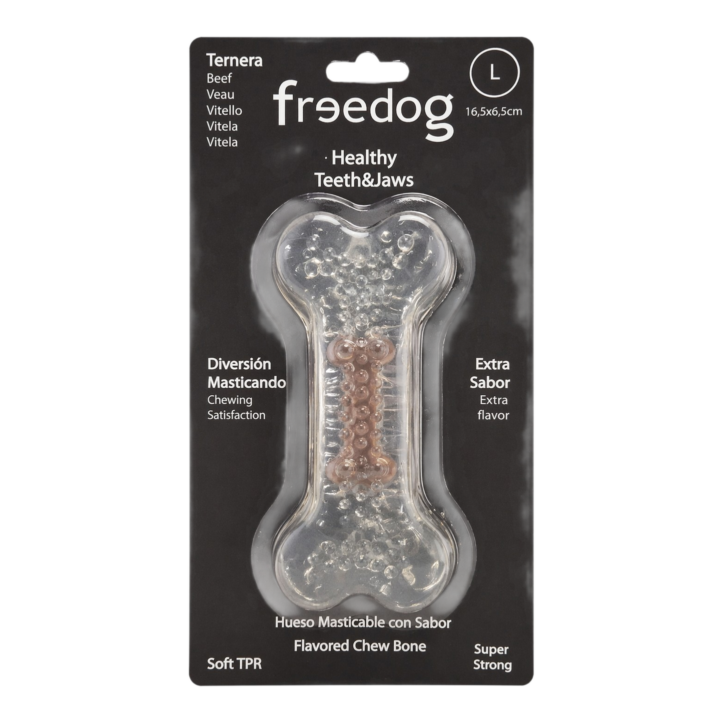 Soft Bone Beef Flavour Freedog
