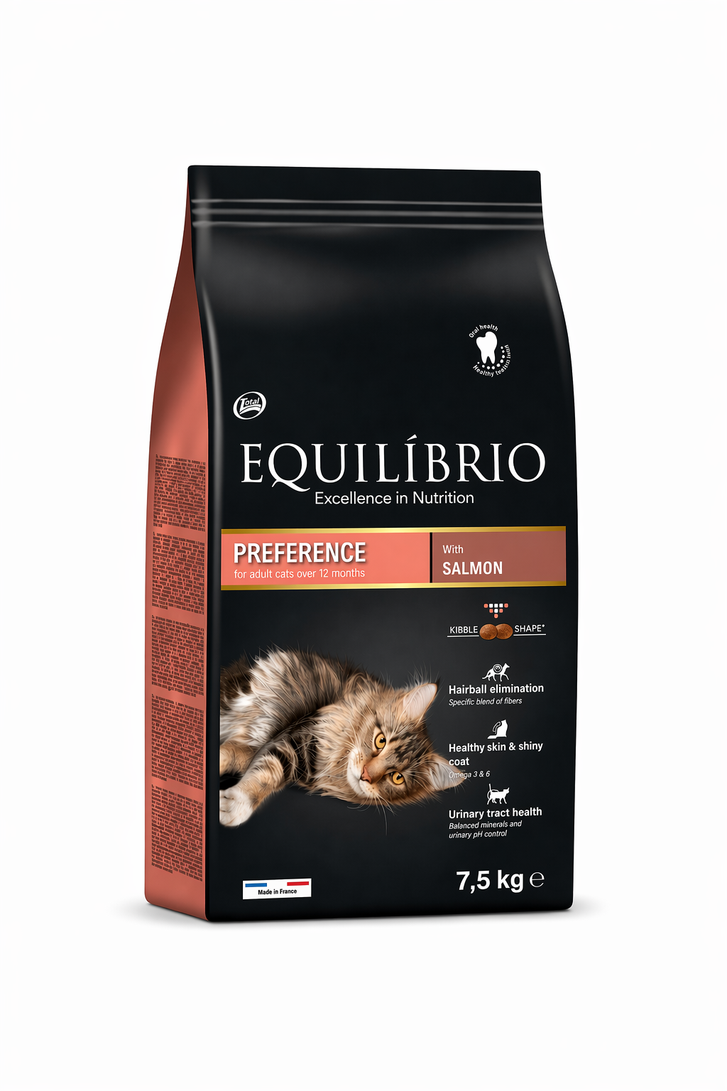Equilíbrio Cat Preference With Salmon