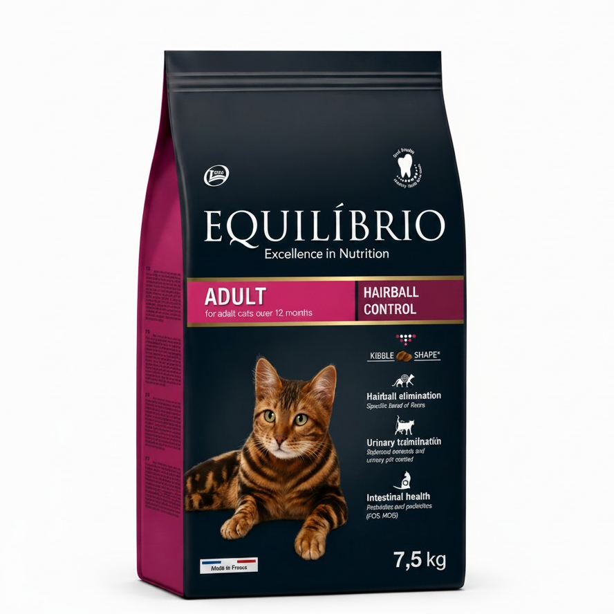 Equilíbrio Cat Hairball Adult