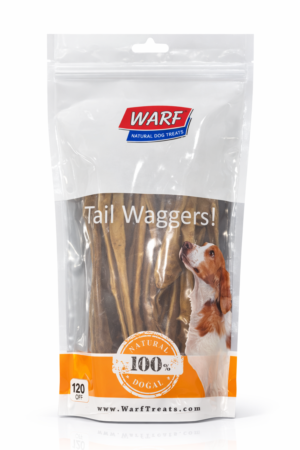 Beef Headskin Natural Dog Treats Warf