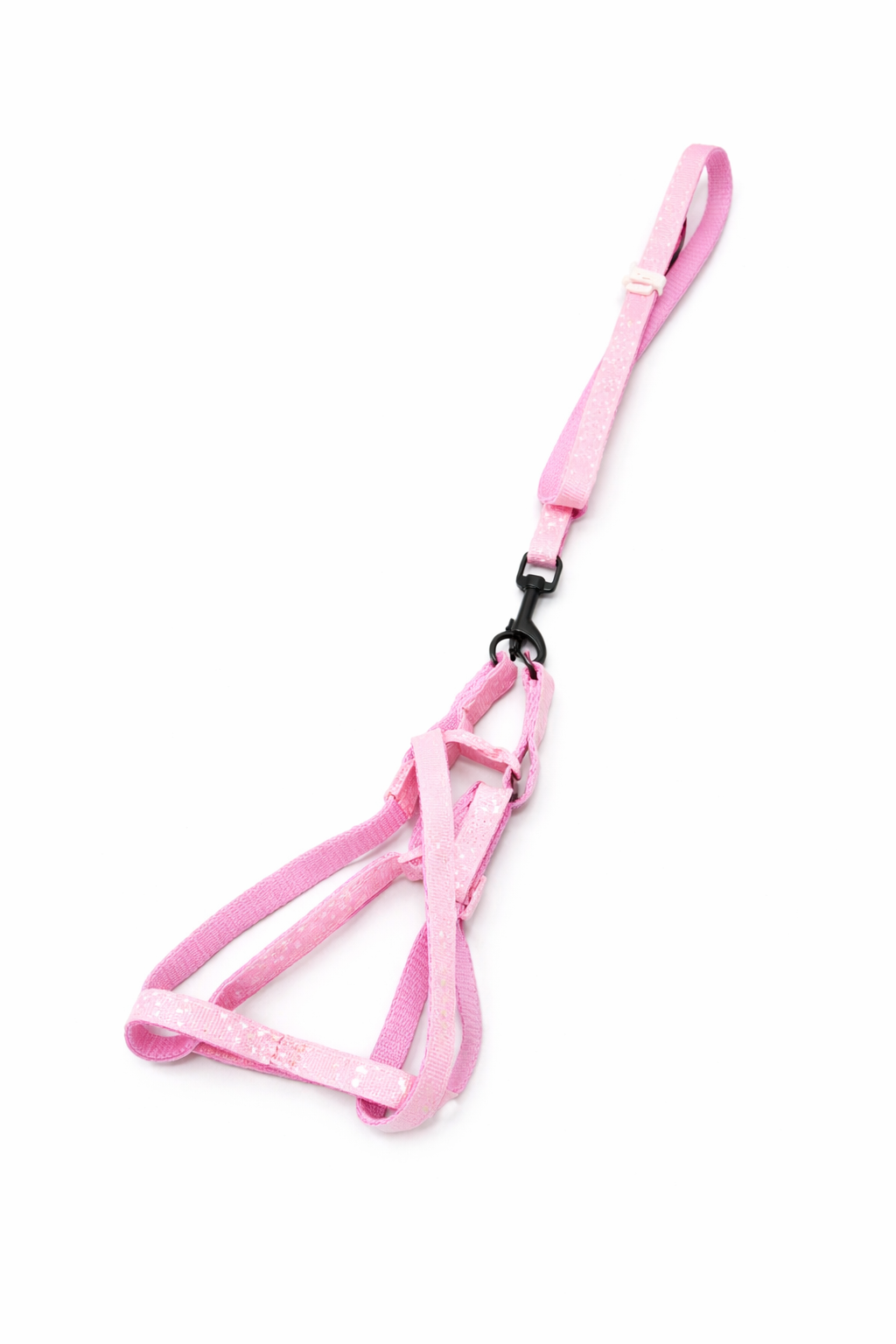 Leash and Harness Dotted Multicoloured For Cats and Small Dogs
