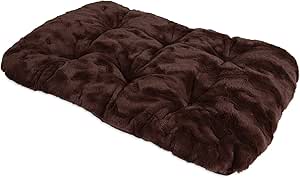 Brown Plush Mat
