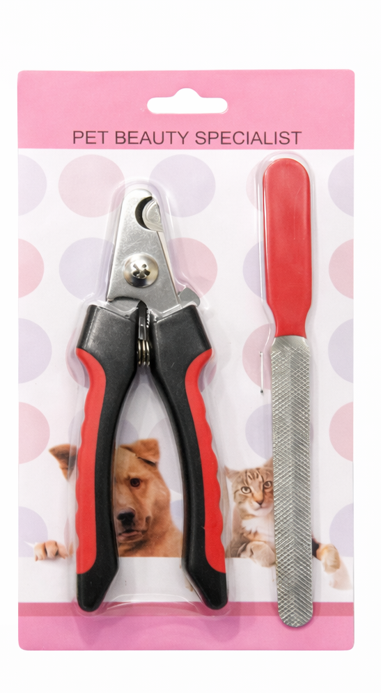 Nail Clipper & Nail File