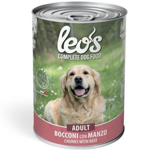 Leo Dog Beef with Chunkies