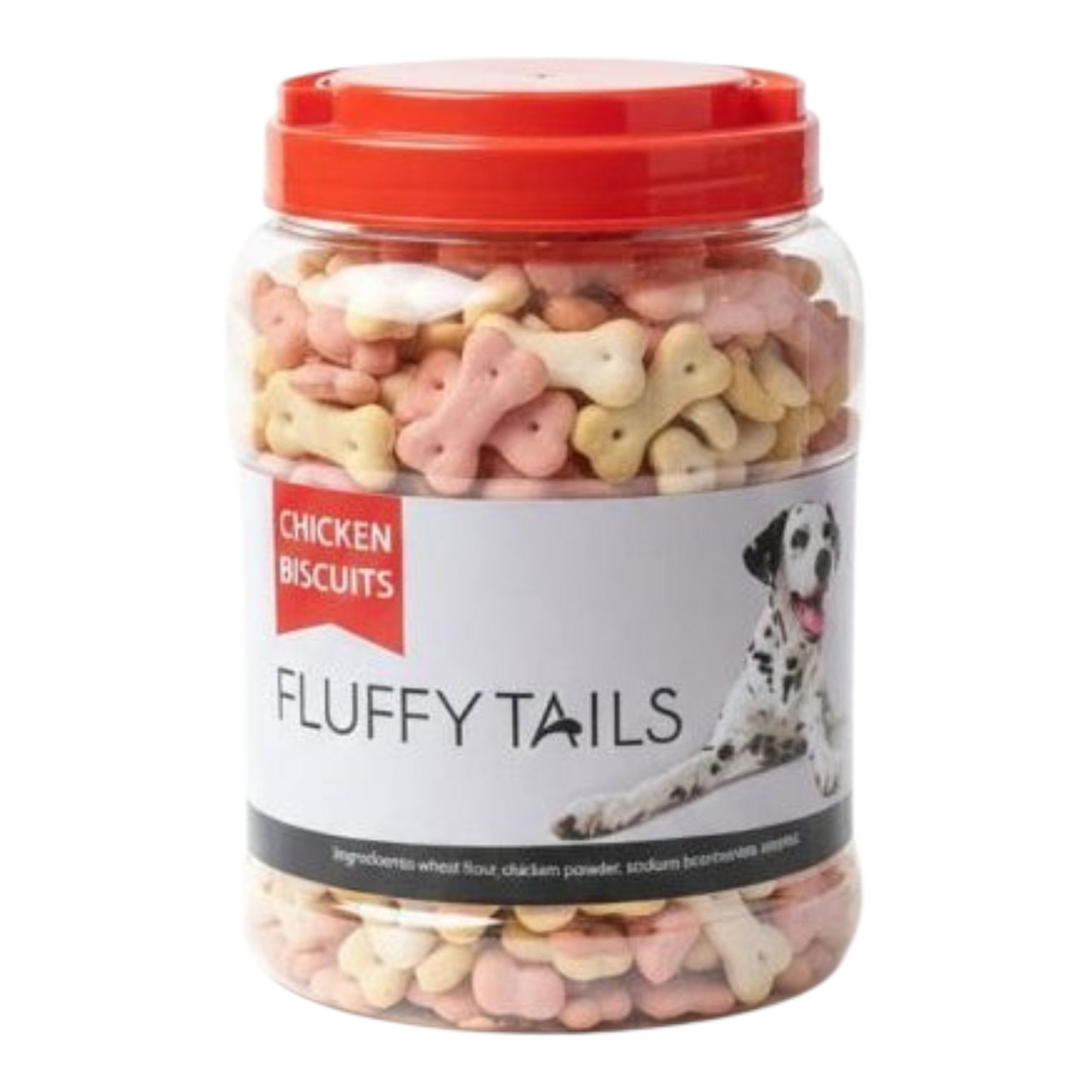Fluffy Tails Chicken Biscuits (1kg / jar)