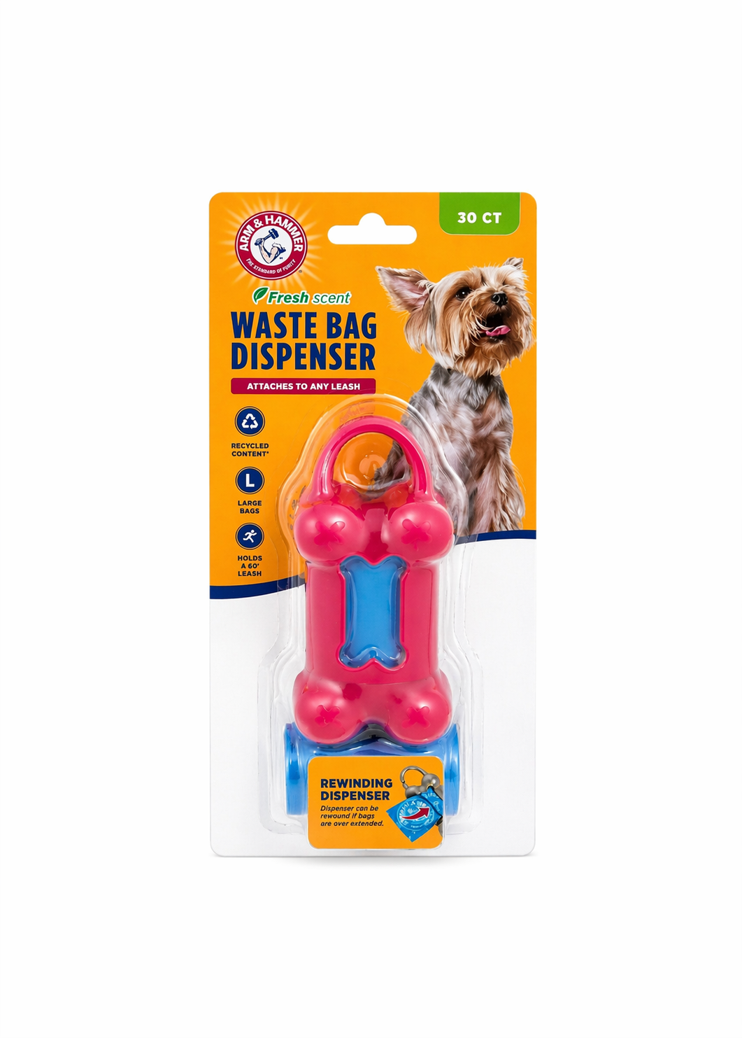 Poop Bag & Dispenser