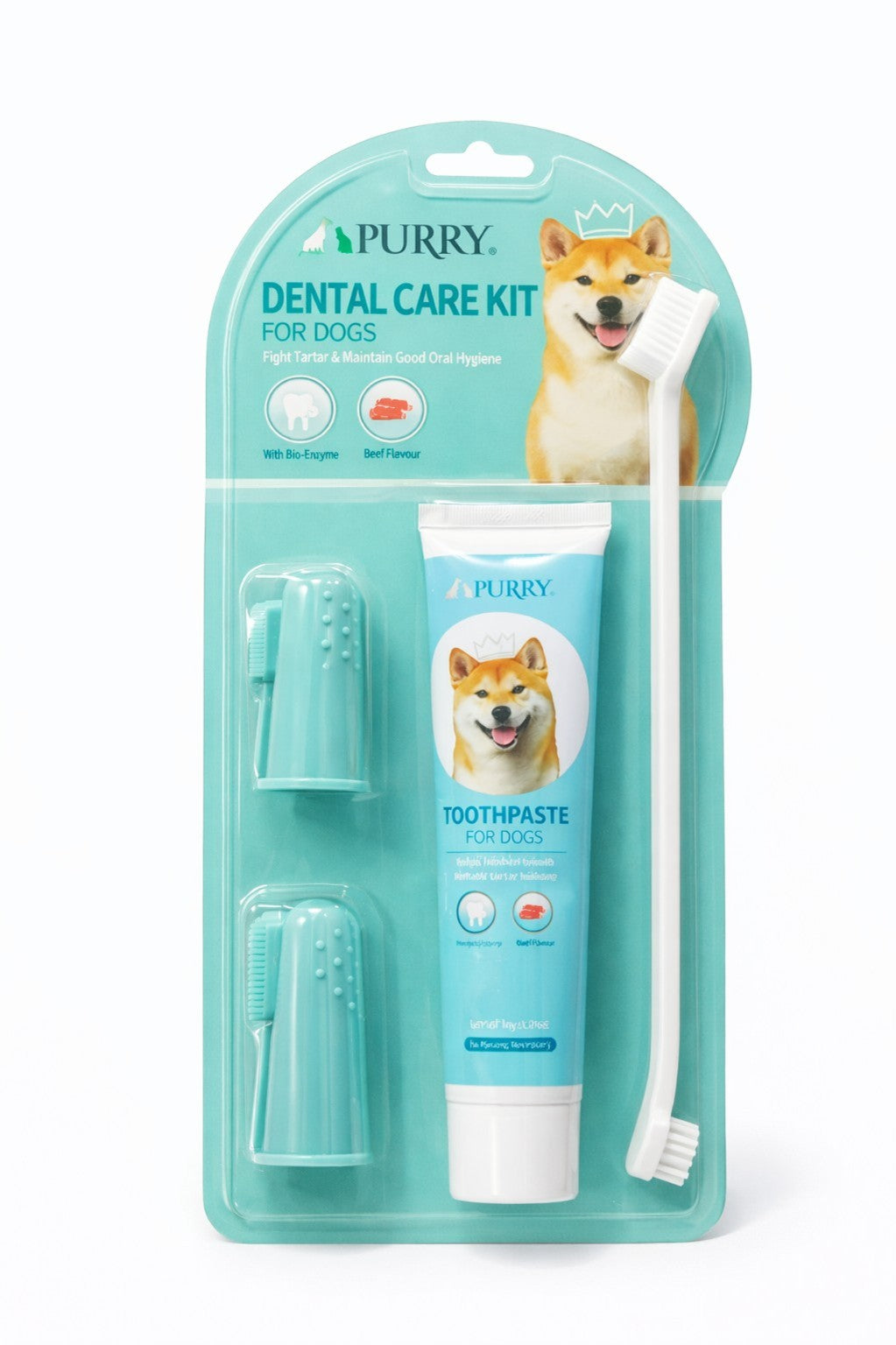 Dental Care Kit + Toothpaste