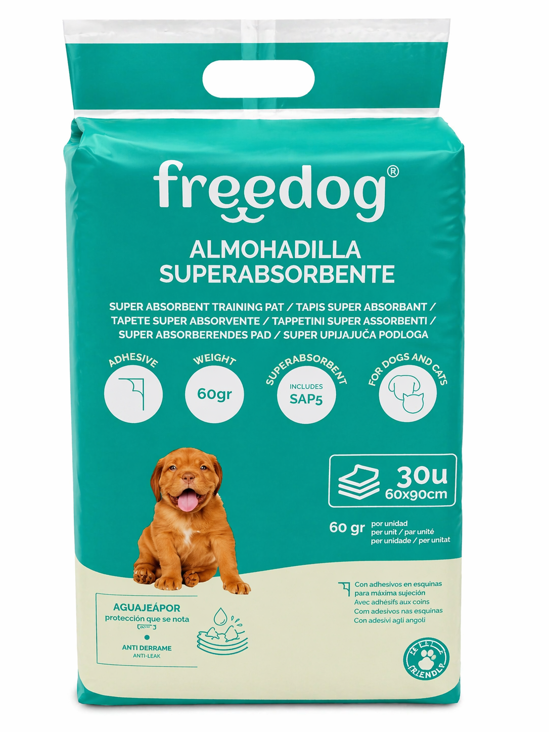 Super Absorbent Pads 30pcs Freedog