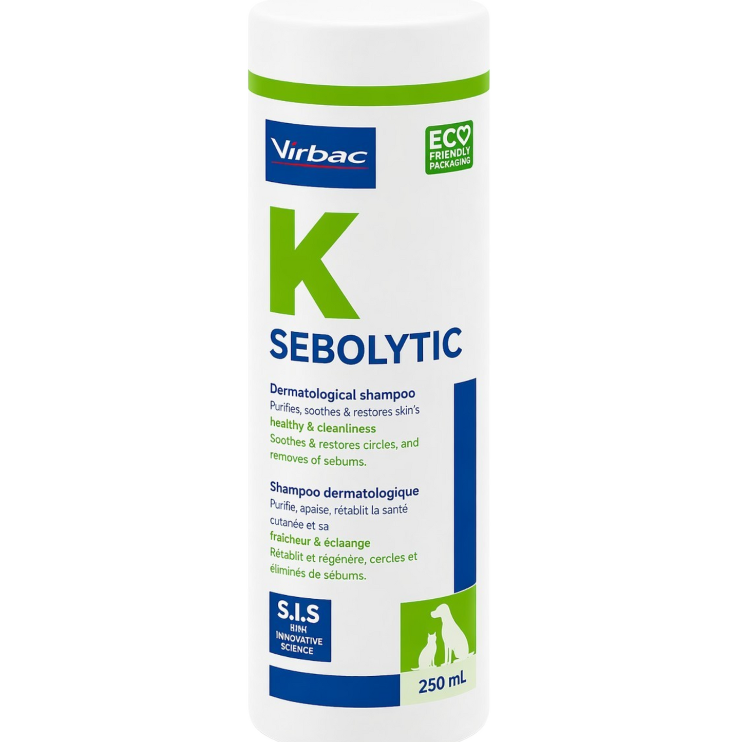 Dermatoligique shampooing sebolytic 250ml