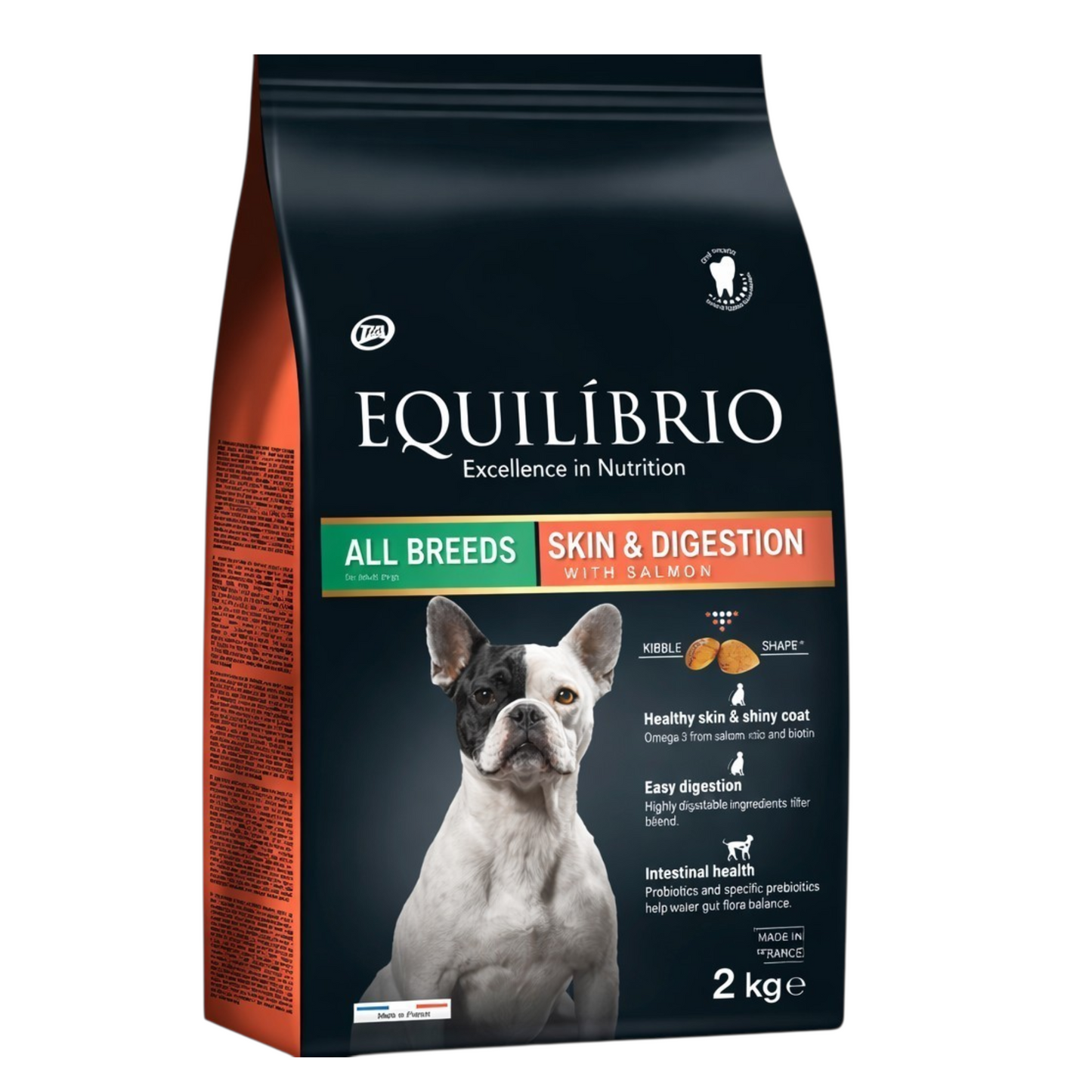 Equilíbrio Dog Skin & Digestion - Salmon 2kg