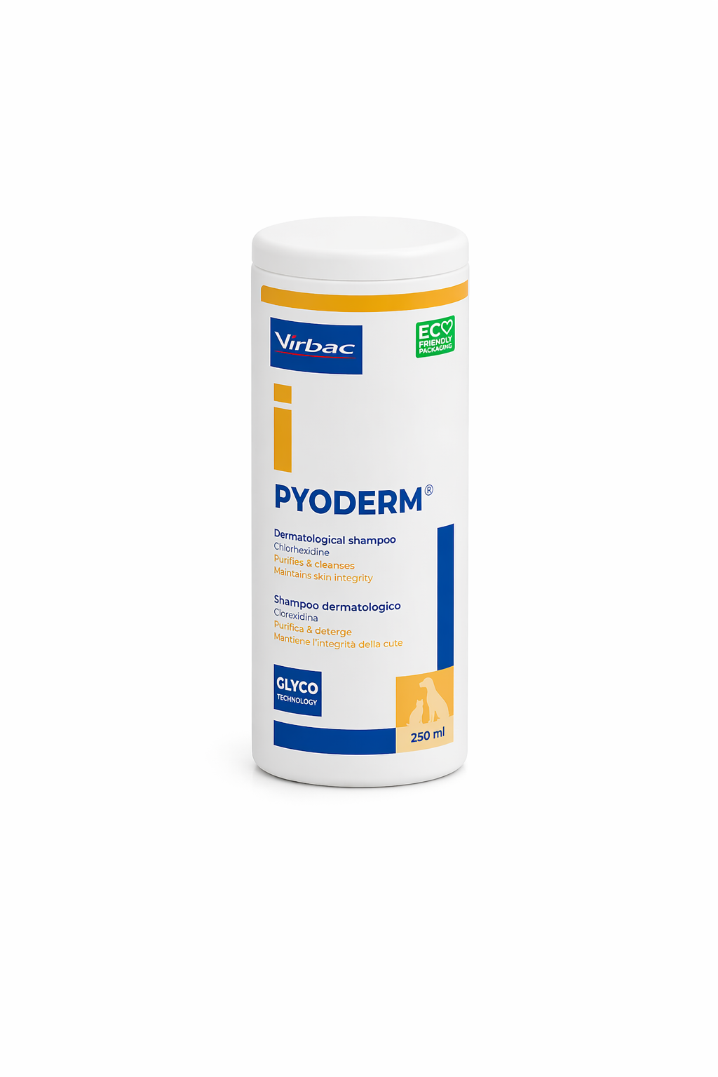 Antiseptique Shampoo Pyoderm 250ml