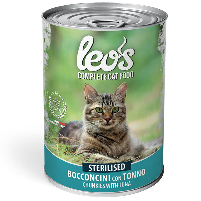 Leo Cat Sterilised Tuna