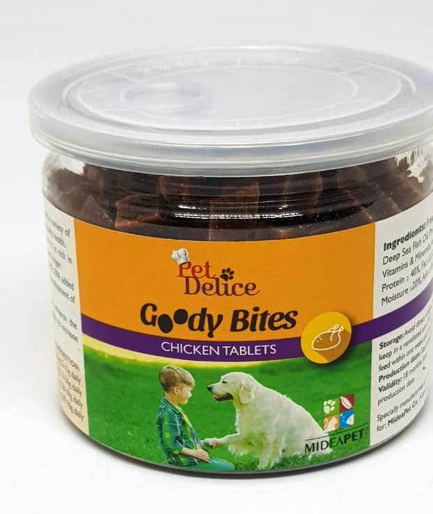 Délice Chicken Goody Bites 180gr