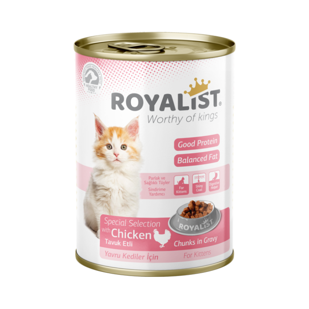 Royalist Kitten Wet Food