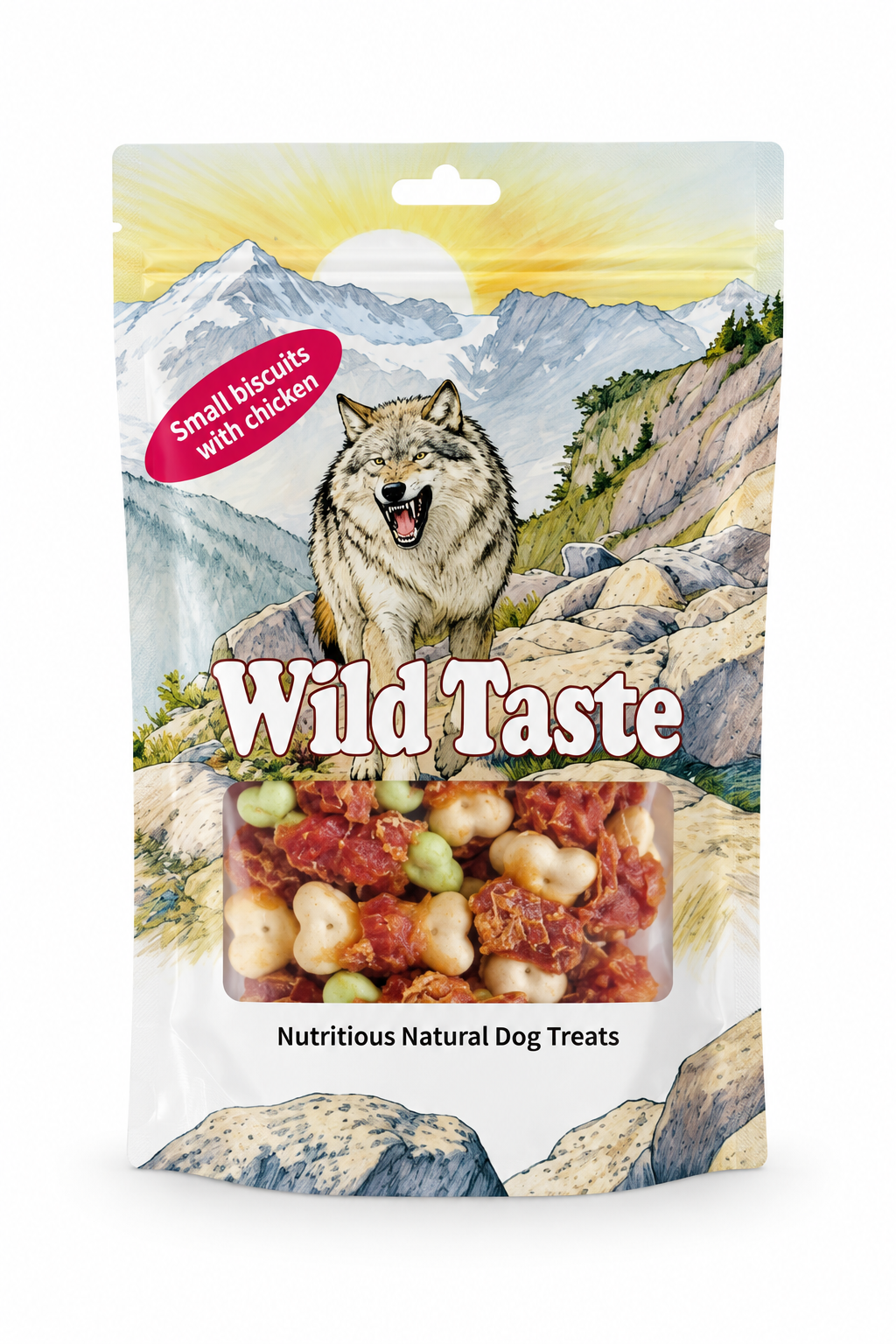 Wild Taste Small Chicken Biscuits