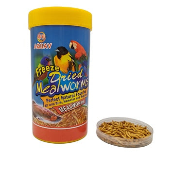 Freeze Dried Meal Worms