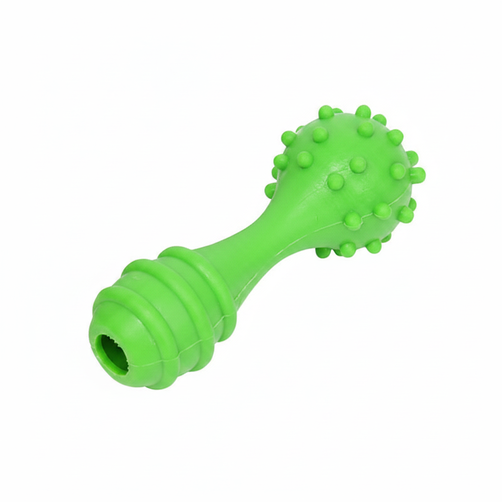 Rubber Dumbell Green