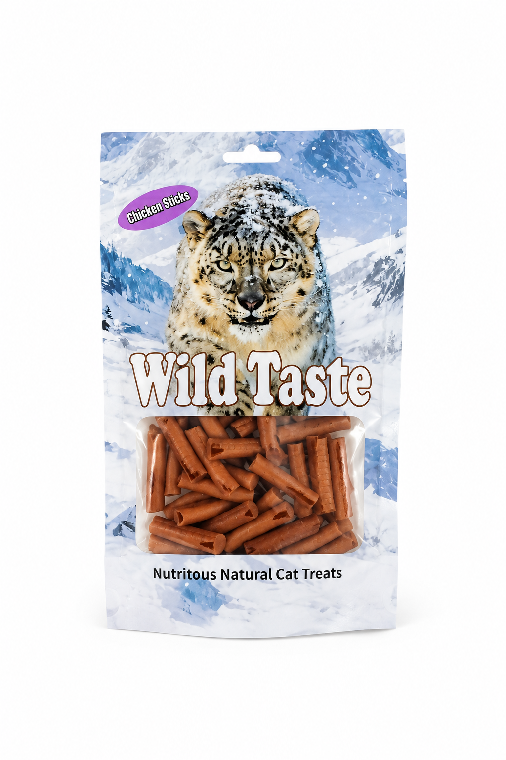 Wild Taste Small Chicken Sticks Cat Treats