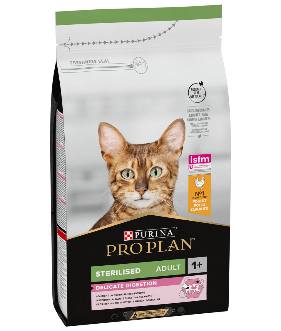 PROPLAN Cat Sterilised Adult Chicken 1.5kg