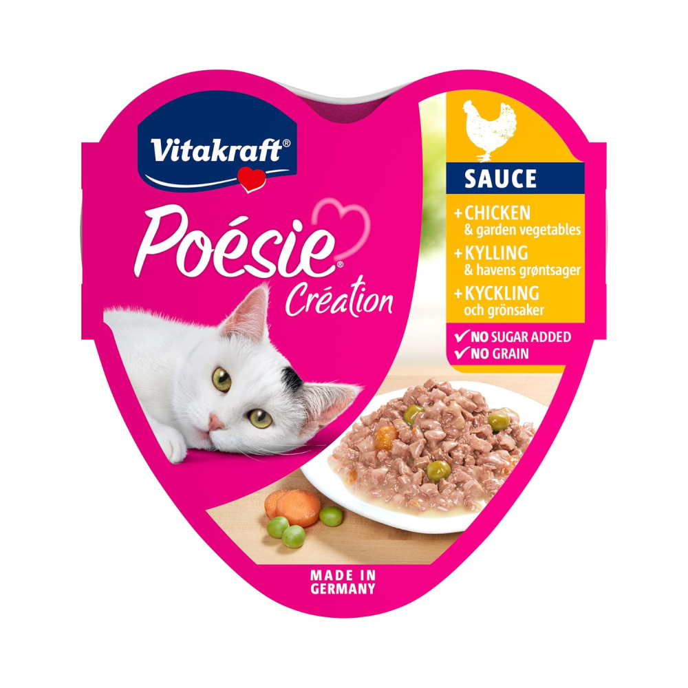 Poésie Création Chiken &Vegetables with Sauce