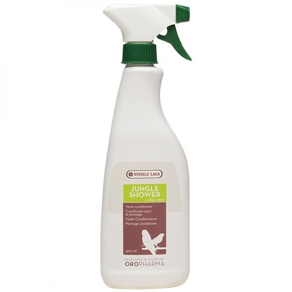 Bird Jungel Shower