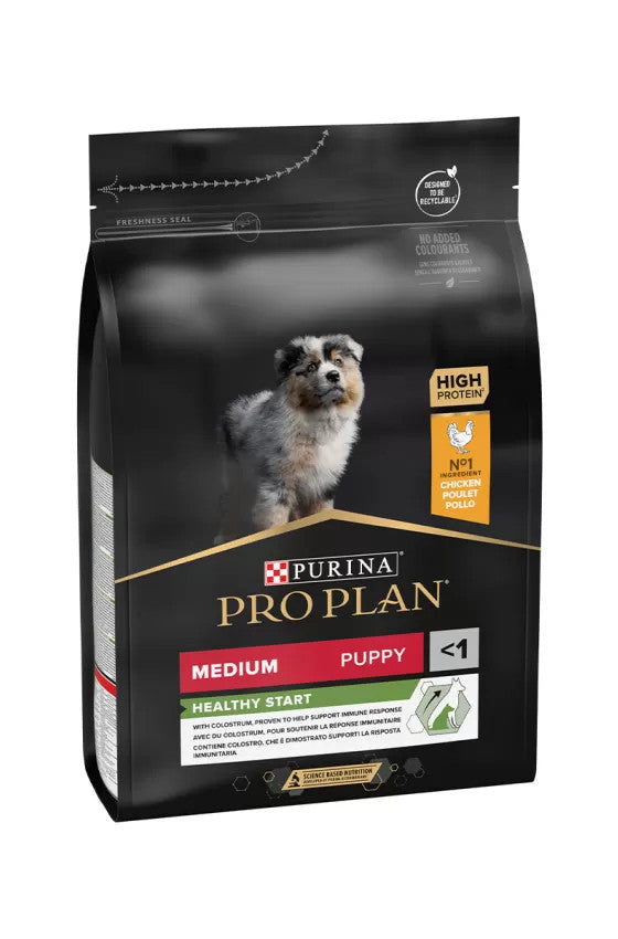 PROPLAN Dog Medium Puppy Chicken 3kg