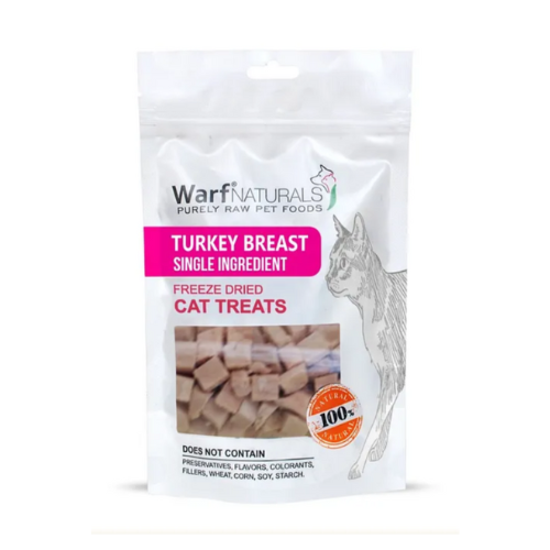 Turkey Breast Natural Freeze Dried Treats For Cats