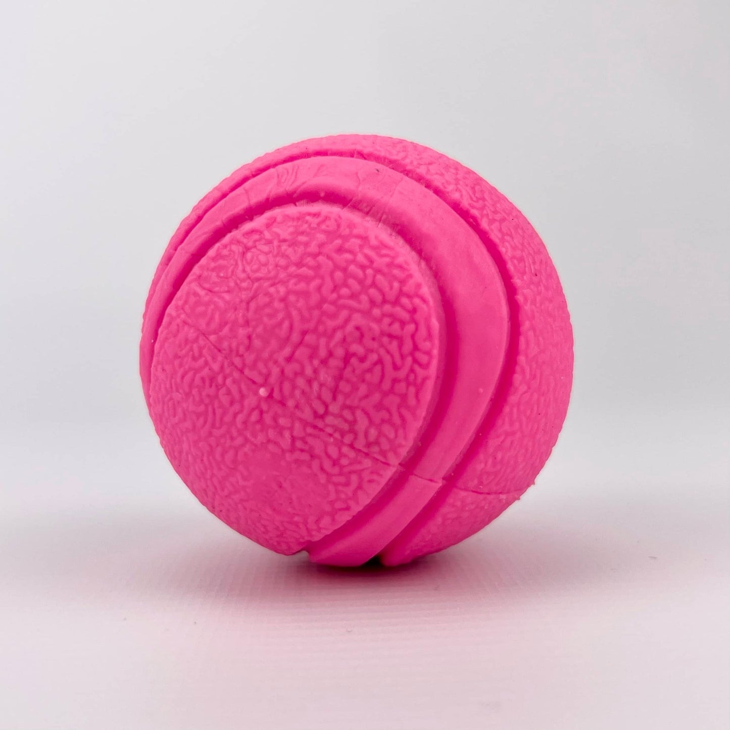 Rubber pink Ball