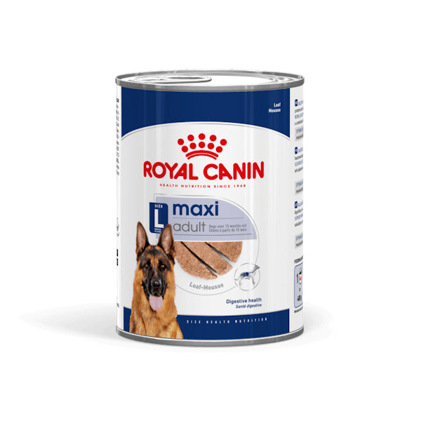 Royal Canin Maxi Adult Can Wet Food 410g