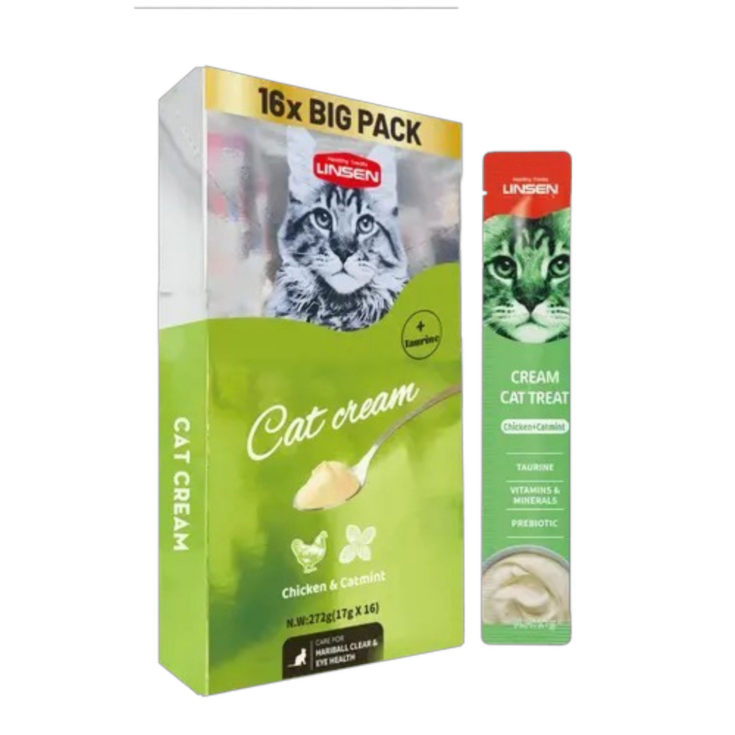 Creamy Cat Treat Chicken  and Catmint 17g