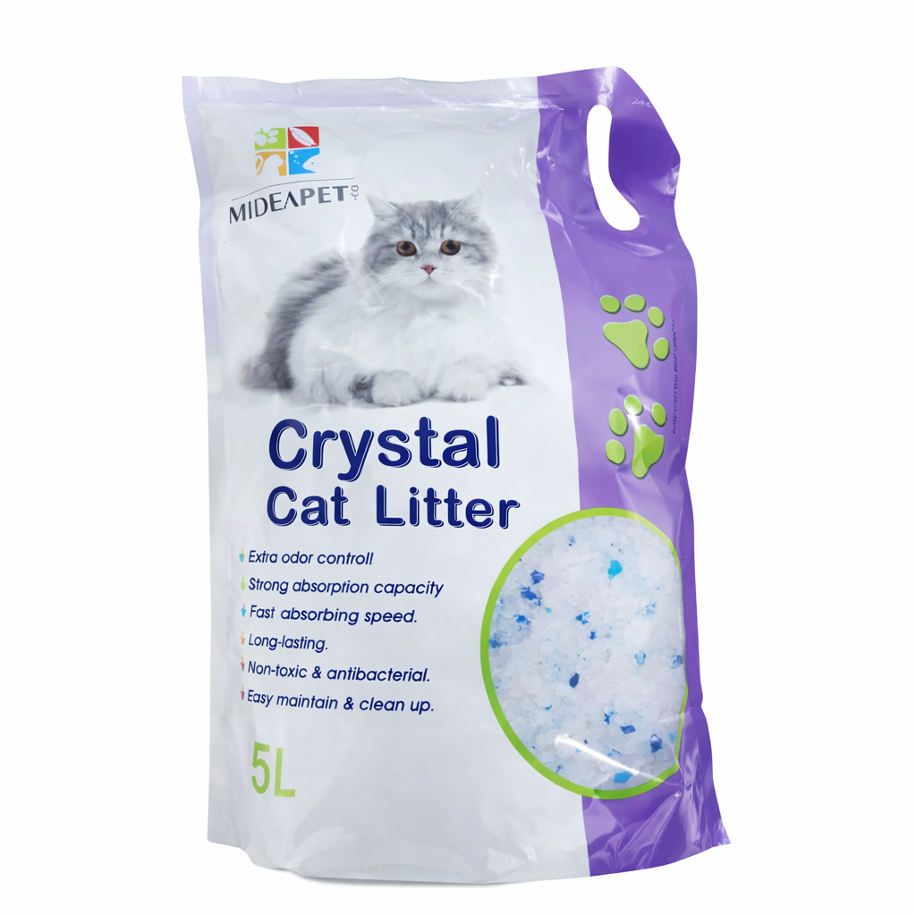 Mideapet Crystal Cat Litter