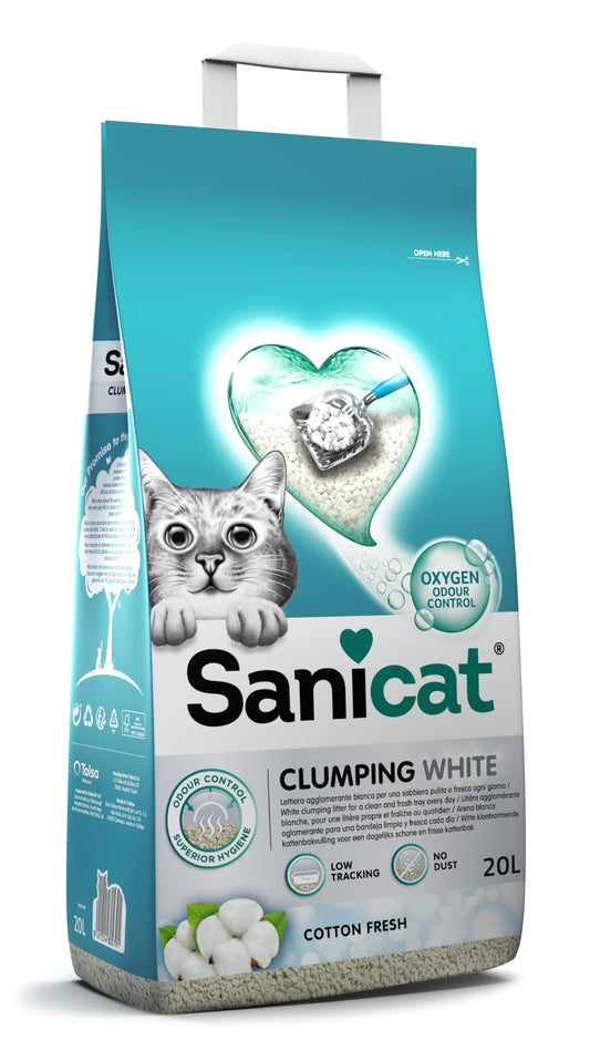 SaniCat Clumping White