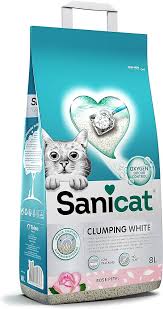 SaniCat Clumping White