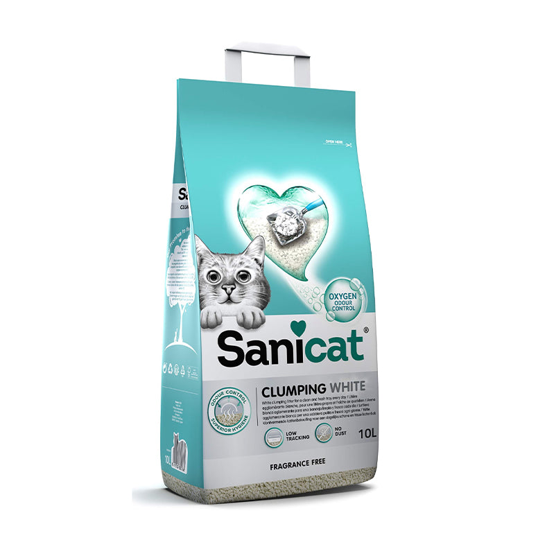 SaniCat Clumping White