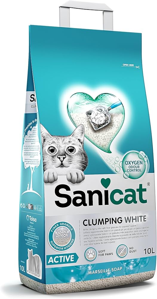 SaniCat Clumping White