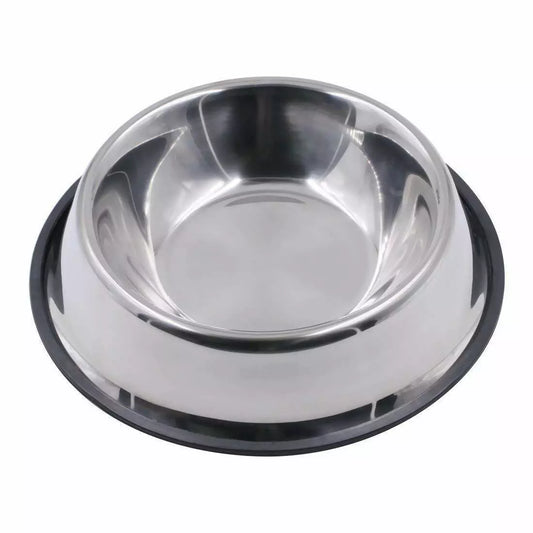 Pet Food Plate (Stainless)
