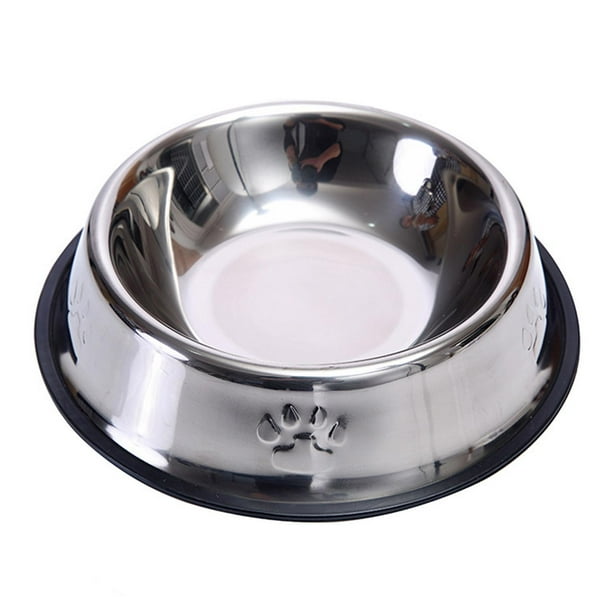 Pet Food Plate (Stainless)