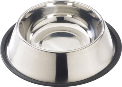 Pet Food Plate (Stainless)