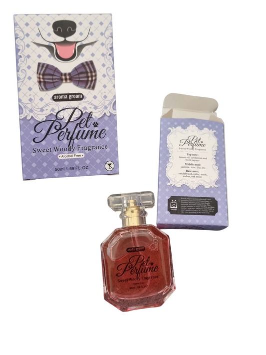 Dog & Cat Sweet Woody Fragrance Perfume