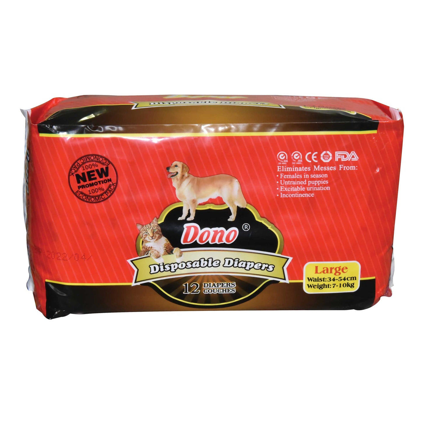 Disposable Diapers