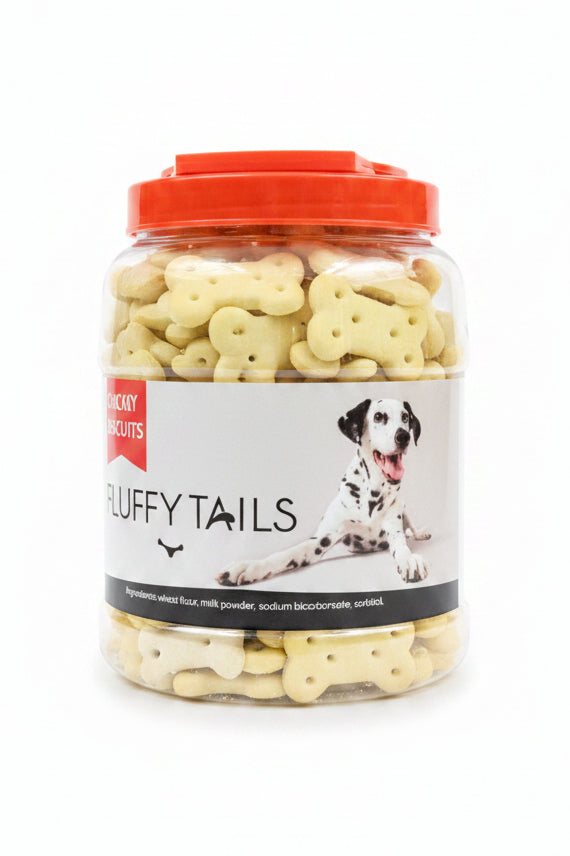 Milky Biscuits 1kg Fluffy Tails