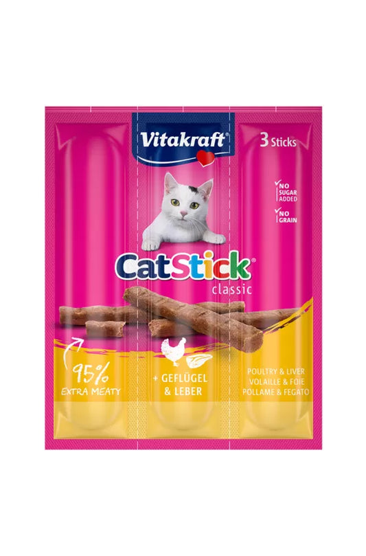 Cat Stick mini  poultry and Liver 3pcs