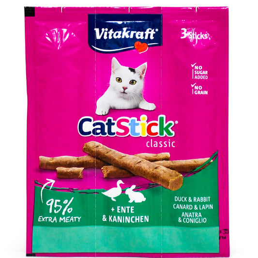 Cat Stick mini  Duck and Rabbit 3pcs