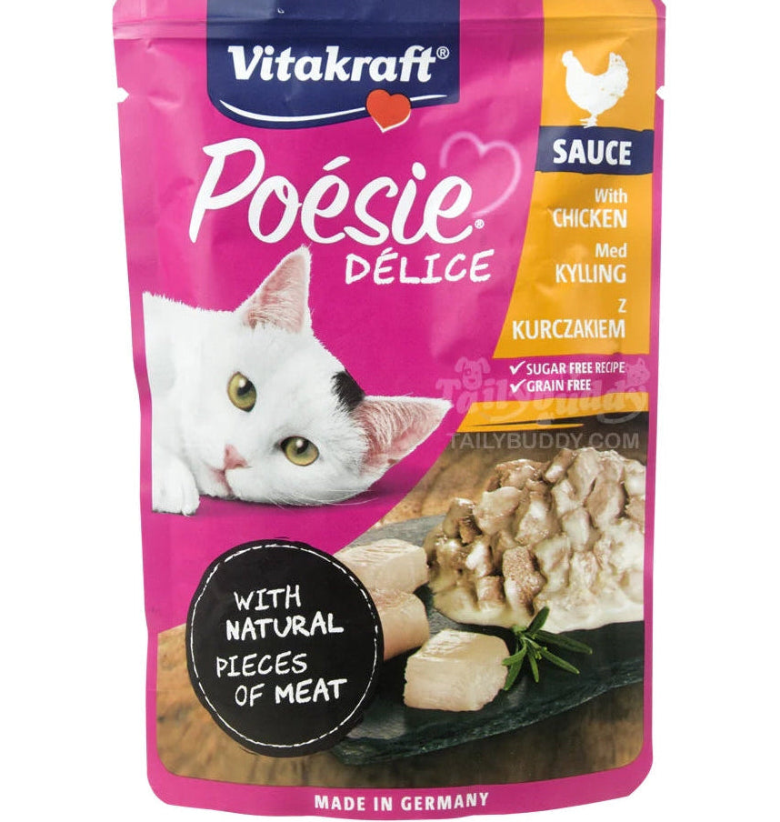 Vitakraft Poésie Délice chicken