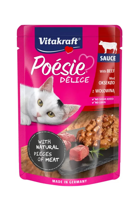 Vitakraft Poésie Délice Beef