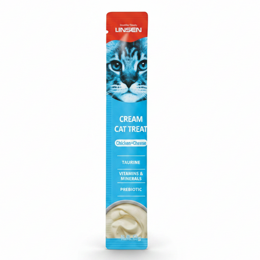 Creamy Cat Treat Chicken and cheese 17g
