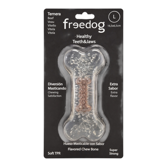Soft Bone Beef Flavour Freedog
